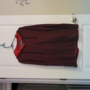 Retrofit mens hooded shirt